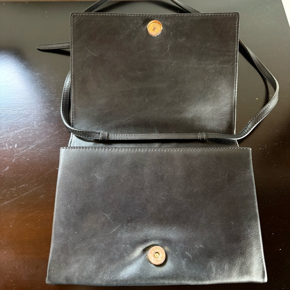 MCM Snakeskin & Leather Crossbody Bag, can be worn as clutch or shoulder bag - Picture 6 of 15